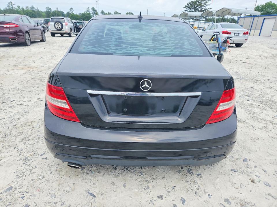 53969346 :رقم المزاد ، WDDGF4HB0DA810180 vin ، 2013 Mercedes-benz C مزاد بيع