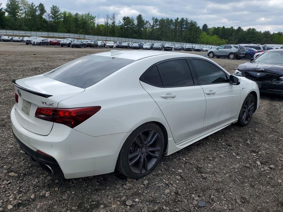 53720636 :رقم المزاد ، 19UUB2F67JA009018 vin ، 2018 Acura Tlx مزاد بيع