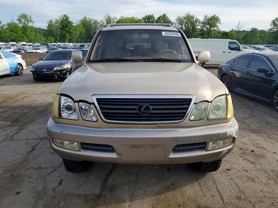 Auction sale of the 2000 Lexus Lx, vin: JT6HT00W6Y0077859, lot number: 55238446