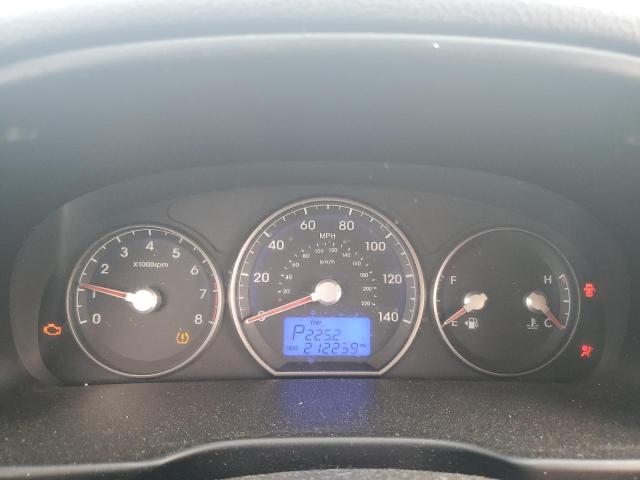 52865786 :رقم المزاد ، 5NMSH4AG0AH343428 vin ، 2010 Hyundai Santa Fe مزاد بيع
