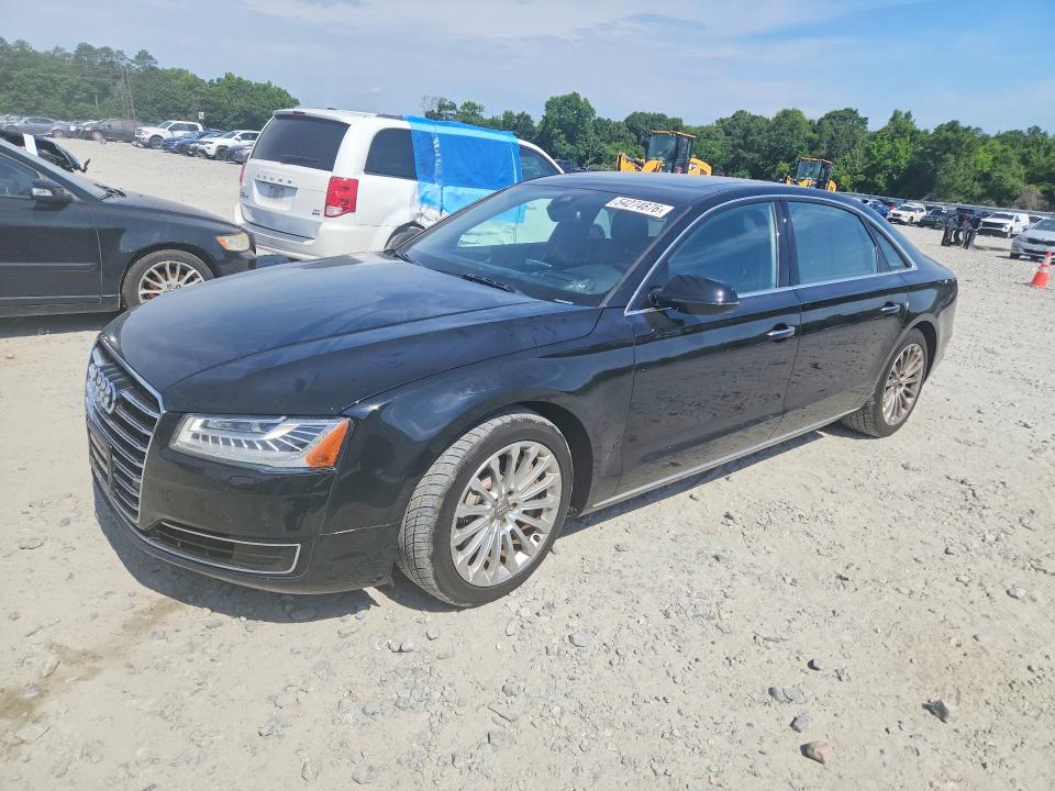 Продажа на аукционе авто 2015 Audi A8, vin: WAU3GAFD6FN015829, номер лота: 54274876
