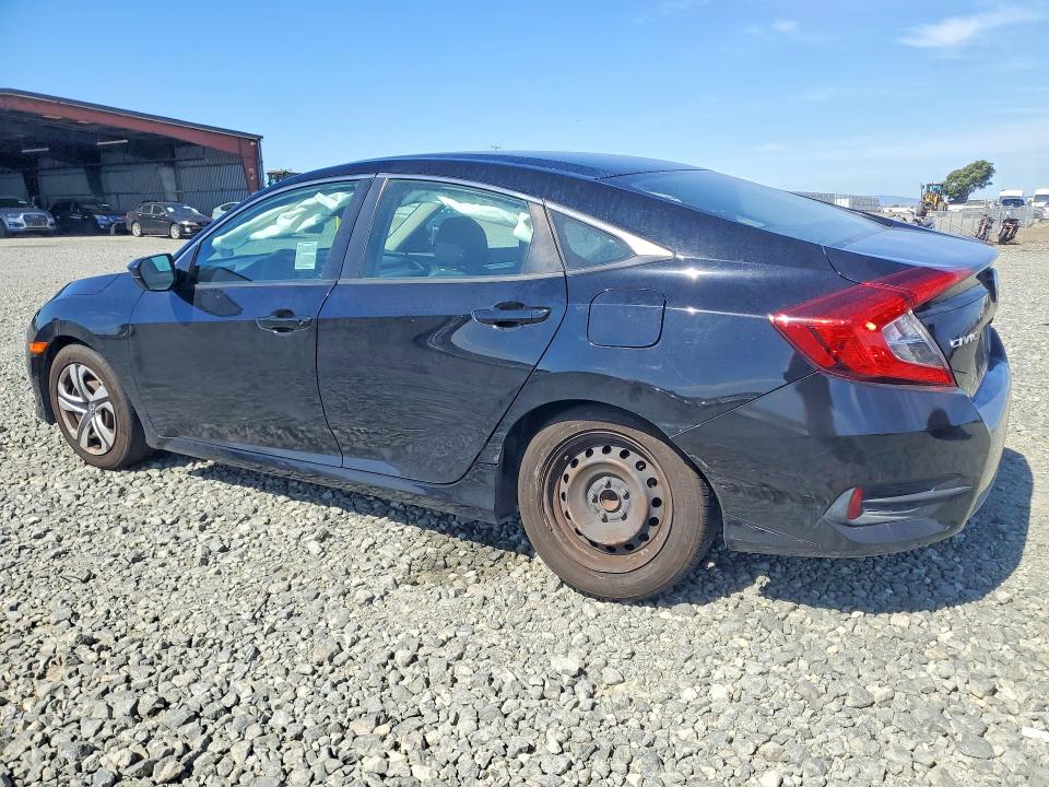 Aukcja sprzedaży 2017 Honda Civic, vin: 19XFC2F54HE203590, numer aukcji: 55150086