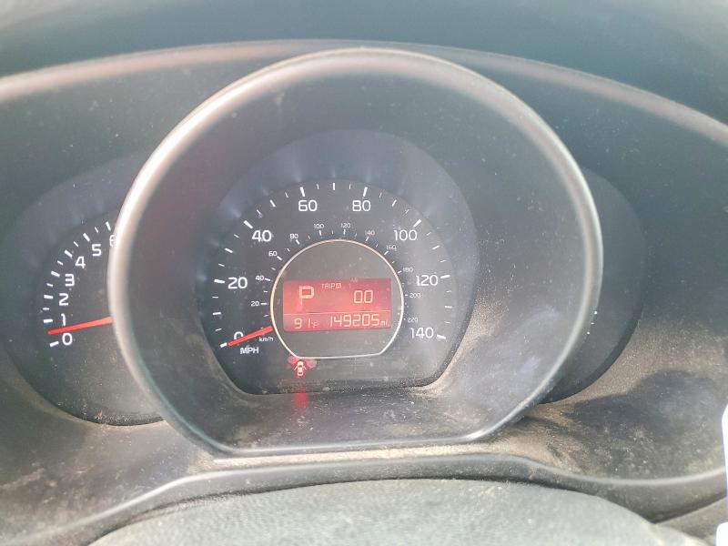 55254166 :رقم المزاد ، KNDJN2A26G7863159 vin ، 2016 Kia Soul مزاد بيع