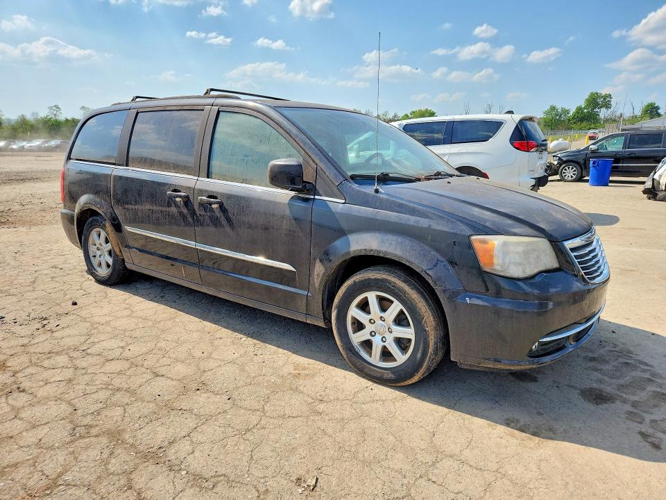 2013 Chrysler Town & Country მანქანა იყიდება აუქციონზე, vin: 2C4RC1BG4DR526819, აუქციონის ნომერი: 54204156