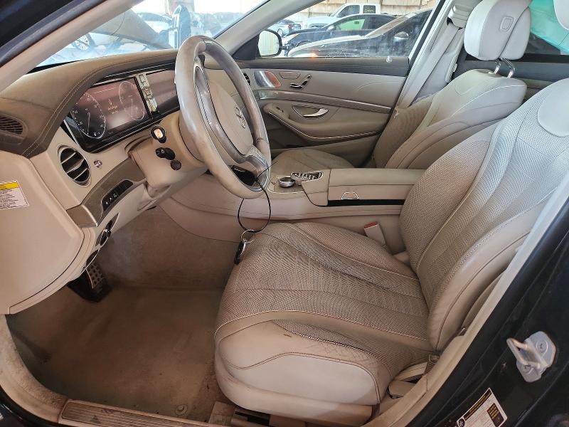 Aukcja sprzedaży 2014 Mercedes-benz S, vin: WDDUG8CB7EA009262, numer aukcji: 54005316