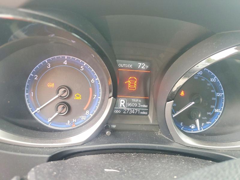 54508856 :رقم المزاد ، 2T1BURHE0FC250502 vin ، 2015 Toyota Corolla مزاد بيع