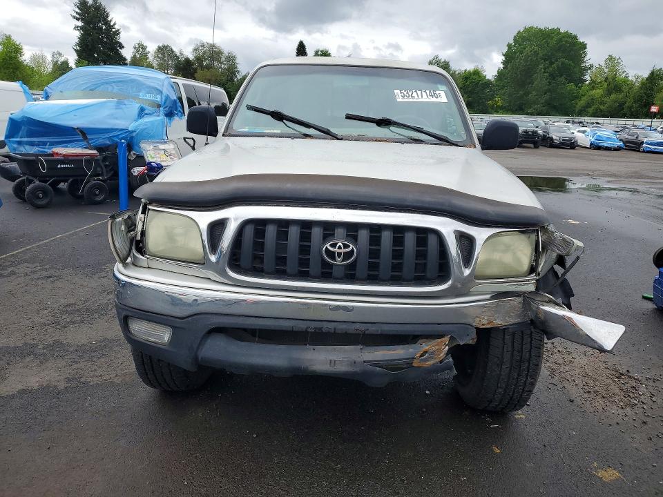 53217146 :رقم المزاد ، 5TEGN92NX4Z406676 vin ، 2004 Toyota Tacoma مزاد بيع
