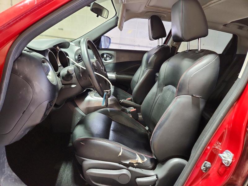 2015 Nissan Juke მანქანა იყიდება აუქციონზე, vin: JN8AF5MV2FT551791, აუქციონის ნომერი: 53424046