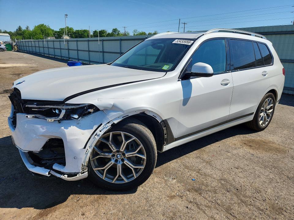 Aukcja sprzedaży 2019 Bmw X7, vin: 5UXCX4C51KLS38107, numer aukcji: 53455956