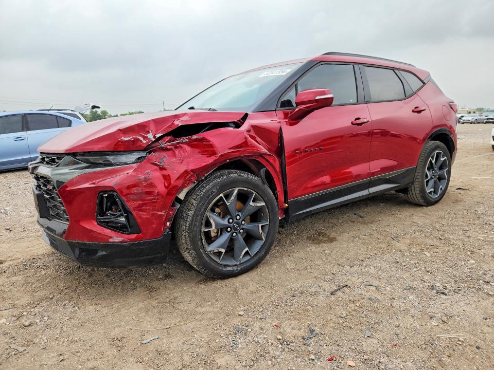 2019 Chevrolet Blazer მანქანა იყიდება აუქციონზე, vin: 3GNKBERS2KS653162, აუქციონის ნომერი: 52541356