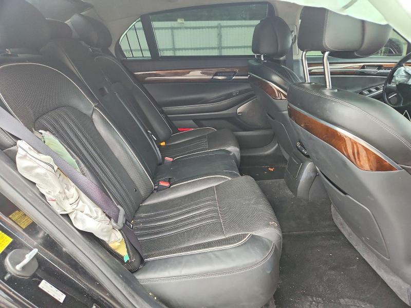 Aukcja sprzedaży 2017 Genesis G90, vin: KMHG34JA8HU031551, numer aukcji: 53313446