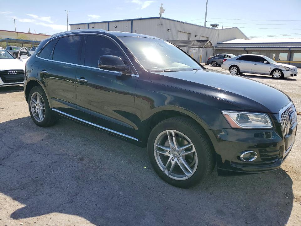 Продаж на аукціоні авто 2017 Audi Q5, vin: WA1C2AFP0HA065576, номер лоту: 53572816