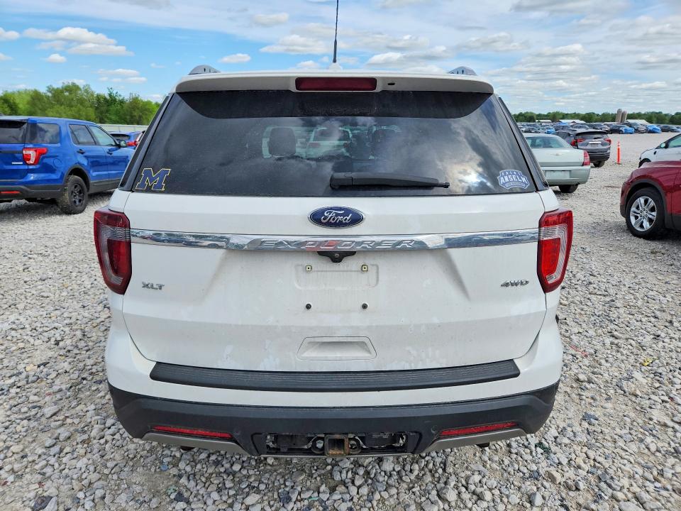 2019 Ford Explorer მანქანა იყიდება აუქციონზე, vin: 1FM5K8D88KGB37711, აუქციონის ნომერი: 54326916