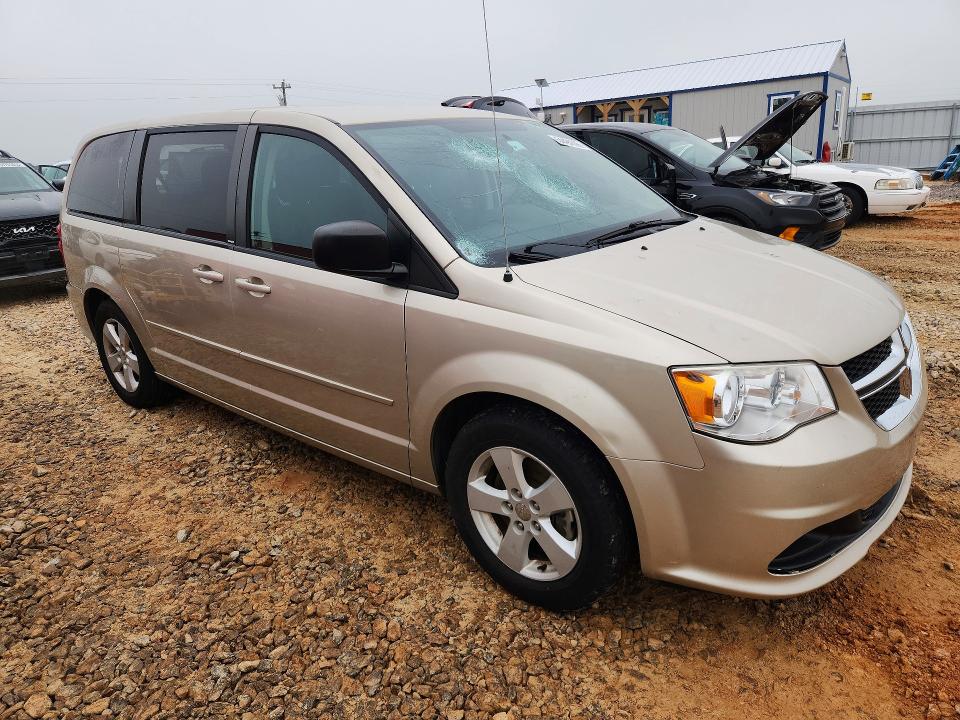 54494096 :رقم المزاد ، 2C4RDGBG5DR618912 vin ، 2013 Dodge Grand Caravan مزاد بيع