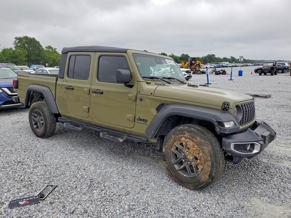 52542176 :رقم المزاد ، 1C6PJTAG5SL528327 vin ، 2025 Jeep Gladiator مزاد بيع