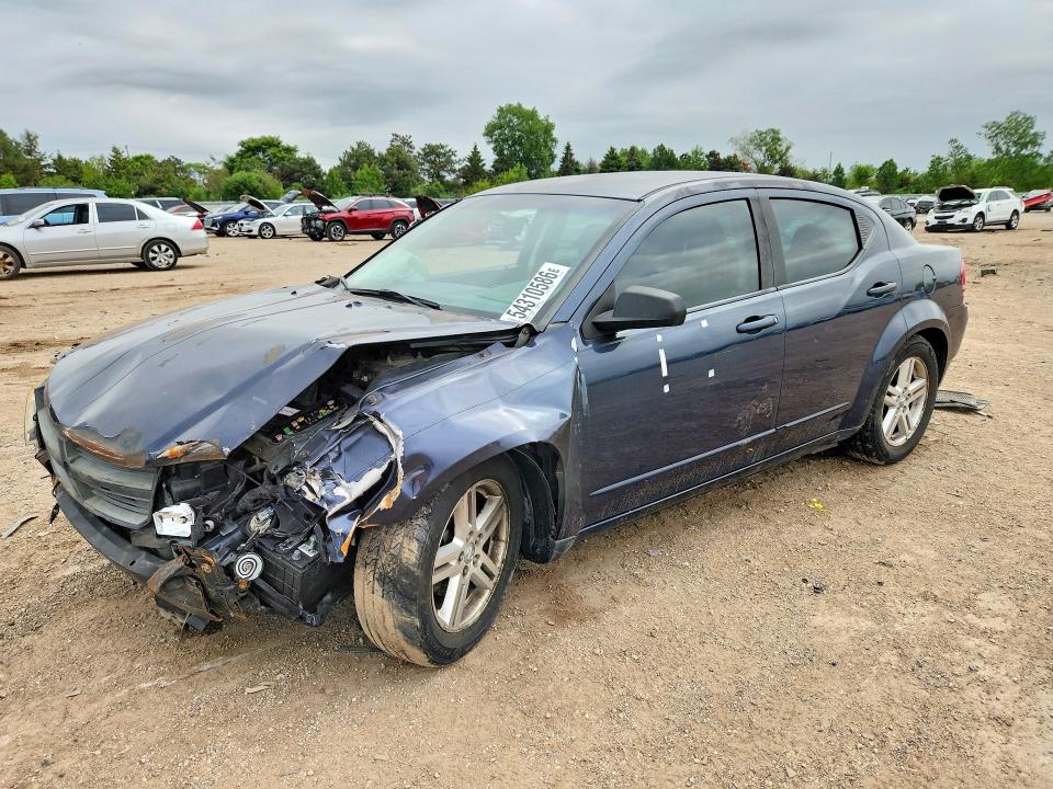 Auction sale of the 2008 Dodge Avenger, vin: 1B3LC56KX8N207358, lot number: 54310586