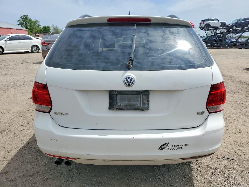 54703336 :رقم المزاد ، 3VWPX7AJXBM660070 vin ، 2011 Volkswagen Golf مزاد بيع