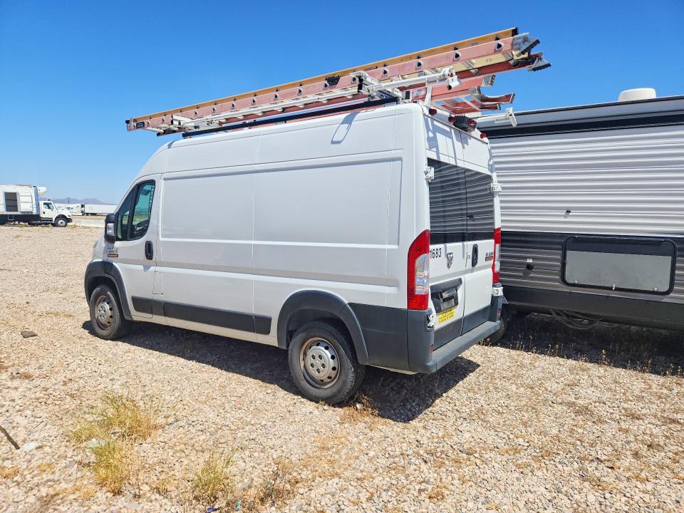 51578056 :رقم المزاد ، 3C6LRVCG8NE110406 vin ، 2022 Ram Promaster 2500 مزاد بيع