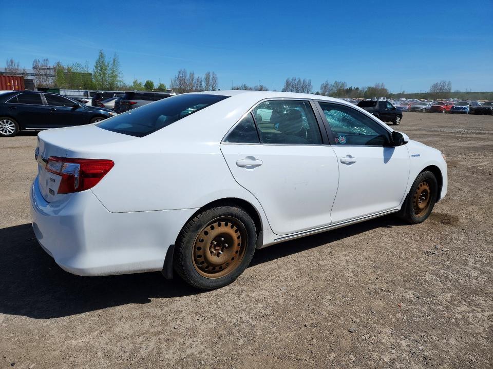 Продаж на аукціоні авто 2012 Toyota Camry Hybrid, vin: 4T1BD1FK0CU010970, номер лоту: 47858036