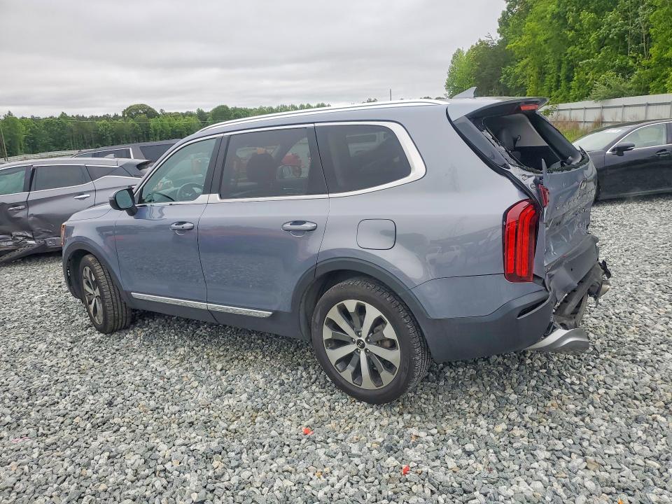Aukcja sprzedaży 2021 Kia Telluride, vin: 5XYP3DHC8MG105980, numer aukcji: 53352486