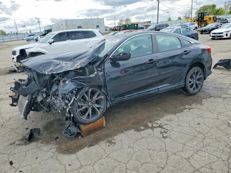 Продаж на аукціоні авто 2020 Honda Civic, vin: 19XFC2F82LE029845, номер лоту: 52488396