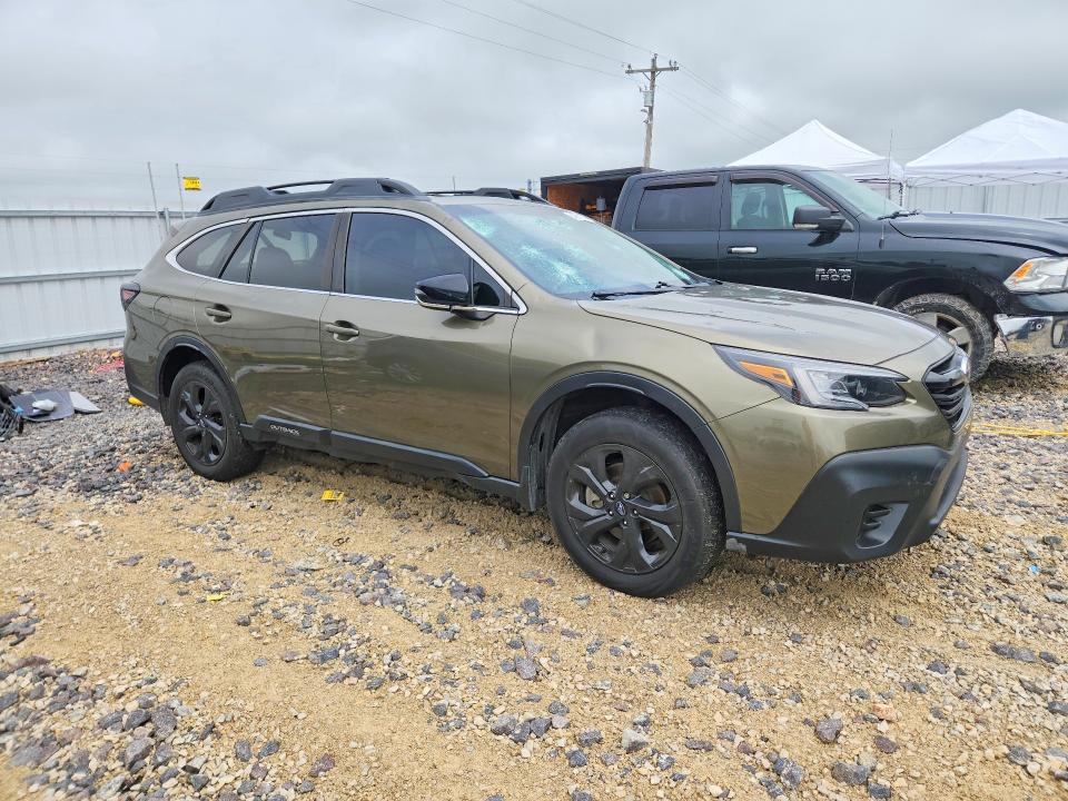 Aukcja sprzedaży 2020 Subaru Outback, vin: 4S4BTGKD4L3218658, numer aukcji: 54864106