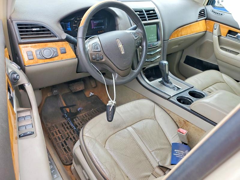 Aukcja sprzedaży 2015 Lincoln Townhouse Mkx, vin: 2LMDJ6JK9FBL30857, numer aukcji: 52036436