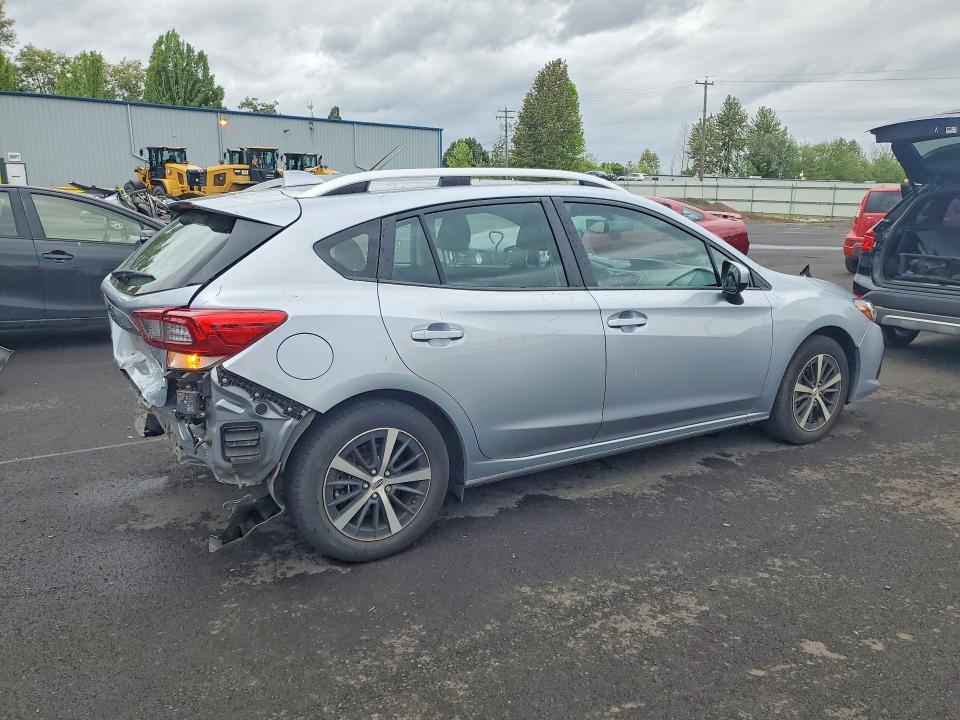 53136196 :رقم المزاد ، 4S3GTAD64P3714281 vin ، 2023 Subaru Impreza مزاد بيع