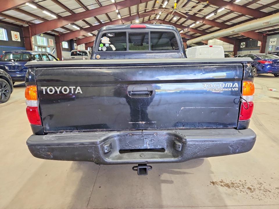 2001 Toyota Tacoma მანქანა იყიდება აუქციონზე, vin: 5TEGN92N51Z786358, აუქციონის ნომერი: 52523546