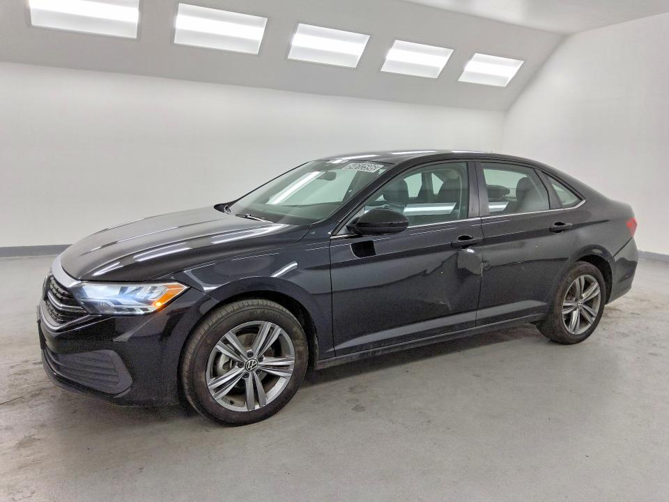 54612596 :رقم المزاد ، 3VWEM7BU0RM042808 vin ، 2024 Volkswagen Jetta مزاد بيع
