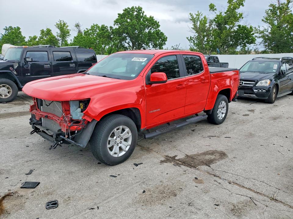 2020 Chevrolet Colorado მანქანა იყიდება აუქციონზე, vin: 1GCGTCEN0L1174810, აუქციონის ნომერი: 52394216