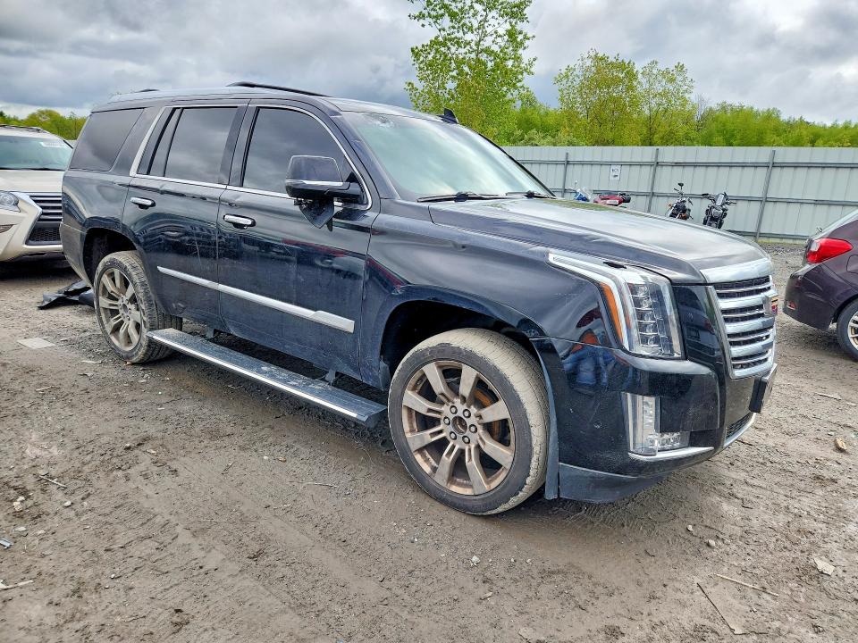 53612736 :رقم المزاد ، 1GYS4DKJ5HR303870 vin ، 2017 Cadillac Escalade مزاد بيع