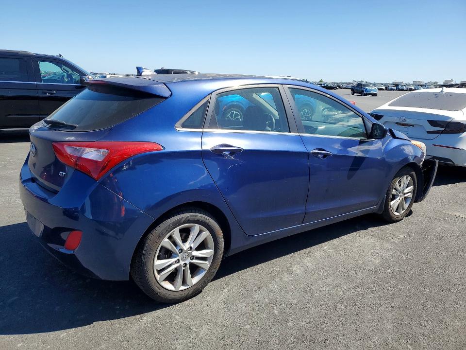Aukcja sprzedaży 2013 Hyundai Elantra Gt, vin: KMHD35LE3DU088193, numer aukcji: 53290396