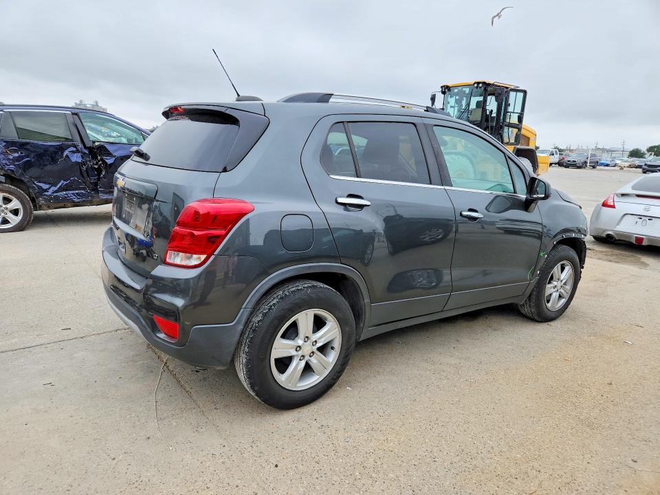 52368066 :رقم المزاد ، 3GNCJLSB7KL273024 vin ، 2019 Chevrolet Trax مزاد بيع