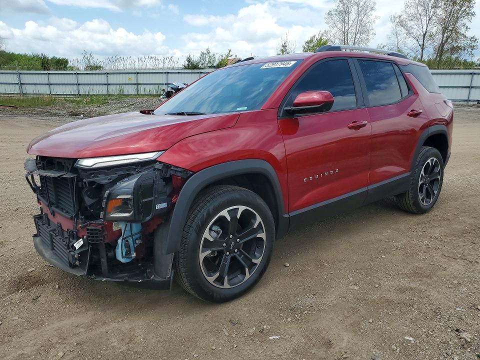 2025 Chevrolet Equinox მანქანა იყიდება აუქციონზე, vin: 3GNAXHEG3SL100692, აუქციონის ნომერი: 52917946