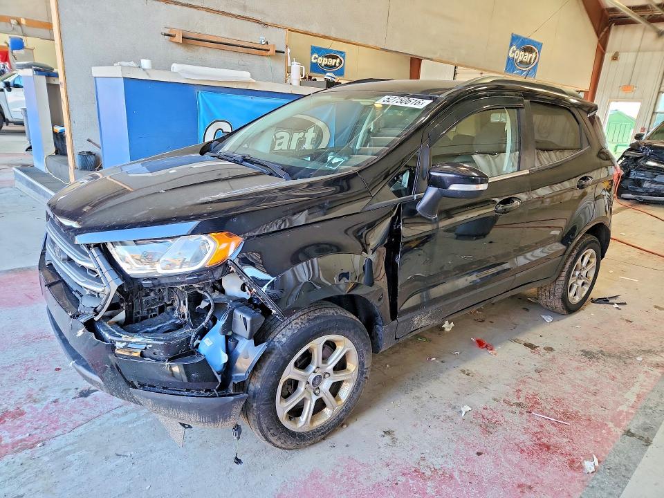 2019 Ford Ecosport მანქანა იყიდება აუქციონზე, vin: MAJ6S3GL7KC292937, აუქციონის ნომერი: 52750616