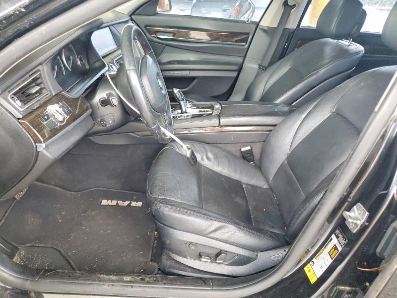 Aukcja sprzedaży 2012 Bmw 740, vin: WBAKB4C5XCC577037, numer aukcji: 55234206