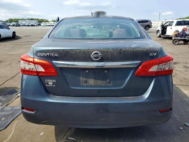 2015 Nissan Sentra მანქანა იყიდება აუქციონზე, vin: 3N1AB7AP7FY282299, აუქციონის ნომერი: 53115646
