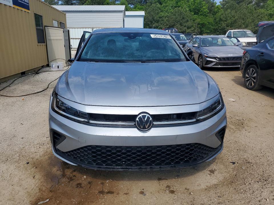 54093676 :رقم المزاد ، 3VWBX7BU1SM050786 vin ، 2025 Volkswagen Jetta مزاد بيع