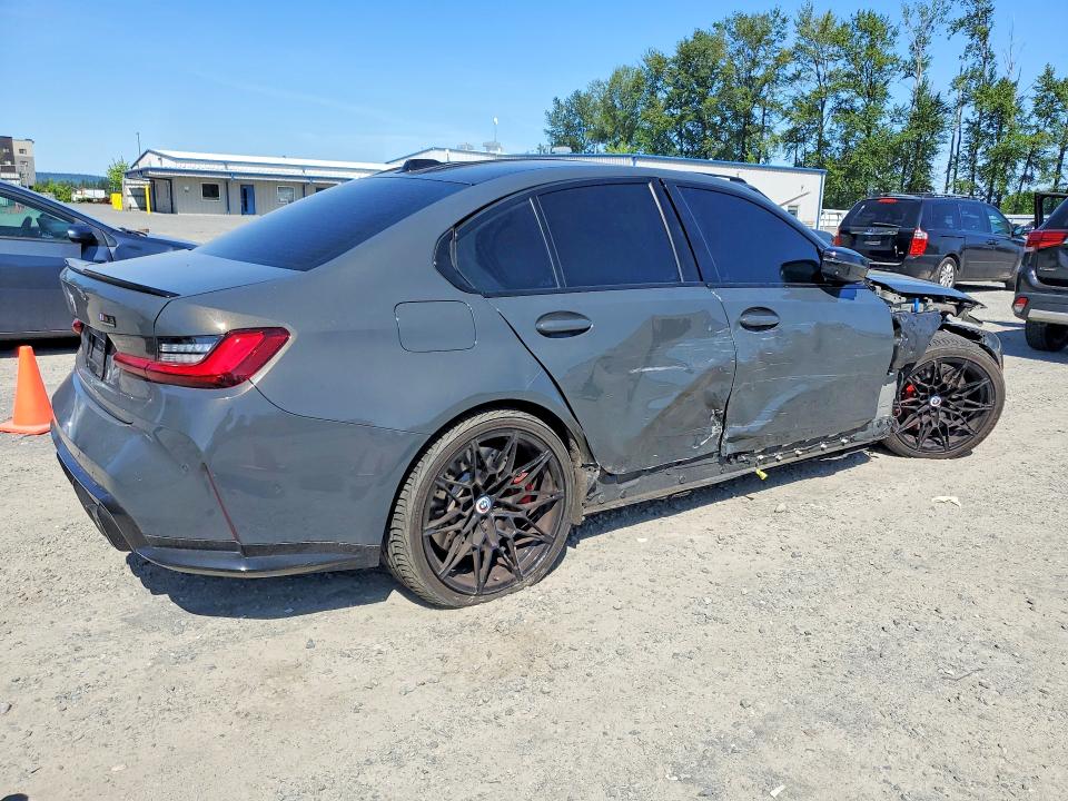 Продаж на аукціоні авто 2023 Bmw M3, vin: WBS43AY00PFP19560, номер лоту: 54176786