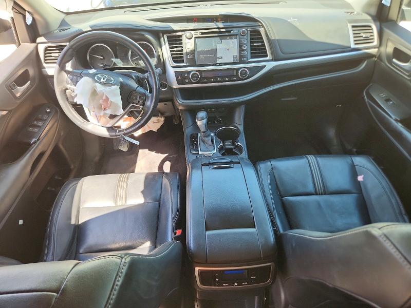 52039586 :رقم المزاد ، 5TDJZRFH0HS433158 vin ، 2017 Toyota Highlander مزاد بيع