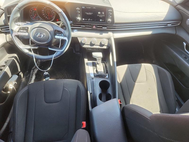 Продажа на аукционе авто 2022 Hyundai Elantra, vin: KMHLM4AG5NU324691, номер лота: 53836946