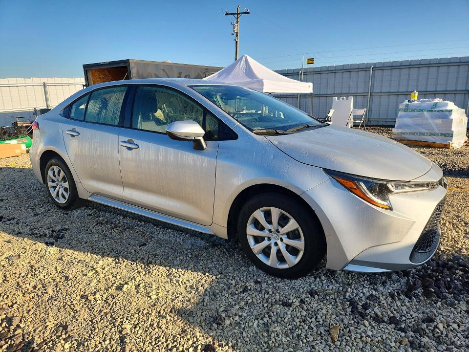 53041446 :رقم المزاد ، JTDEPMAE0MJ138740 vin ، 2021 Toyota Corolla مزاد بيع
