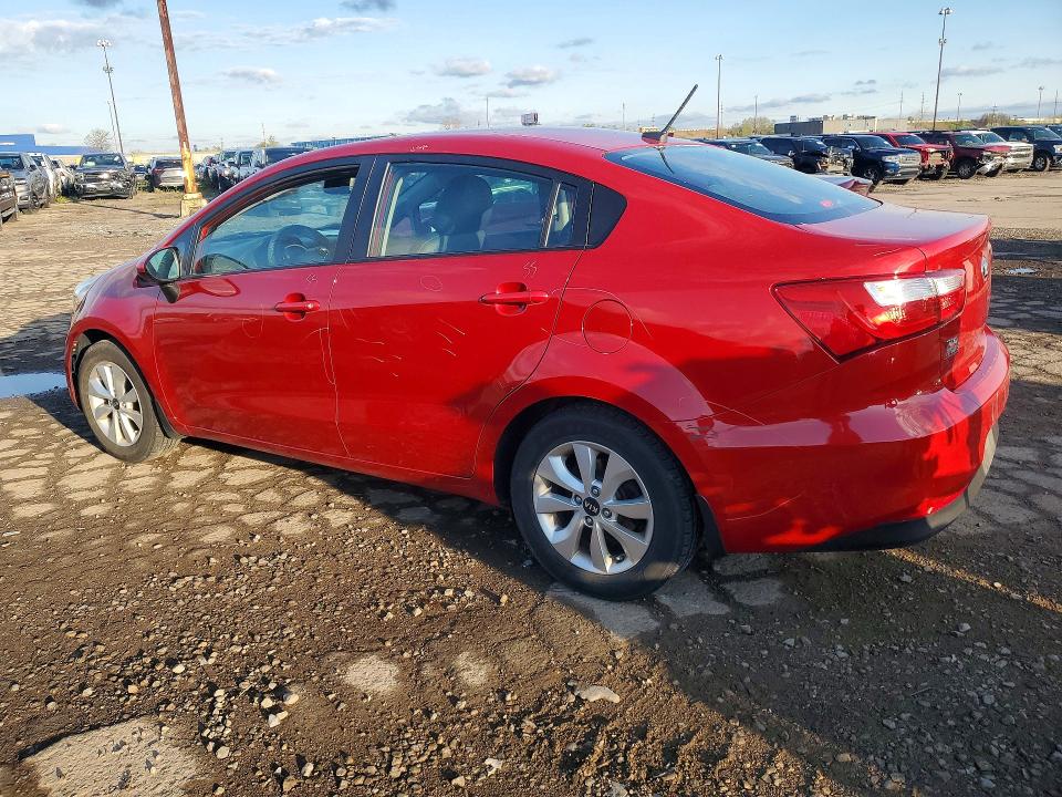 2016 Kia Rio მანქანა იყიდება აუქციონზე, vin: KNADN4A32G6569830, აუქციონის ნომერი: 52696666