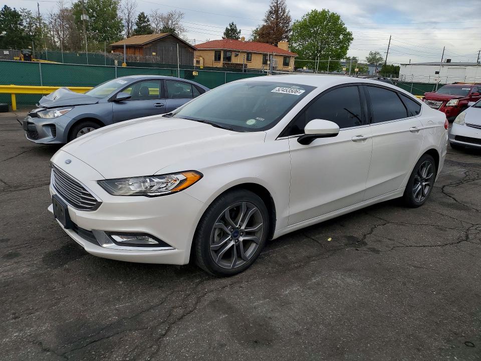Aukcja sprzedaży 2017 Ford Fusion, vin: 3FA6P0H93HR264355, numer aukcji: 52453506