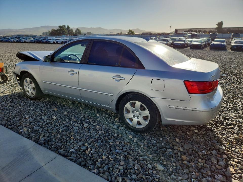 Продажа на аукционе авто 2010 Hyundai Sonata, vin: 5NPET4AC4AH599583, номер лота: 53661496