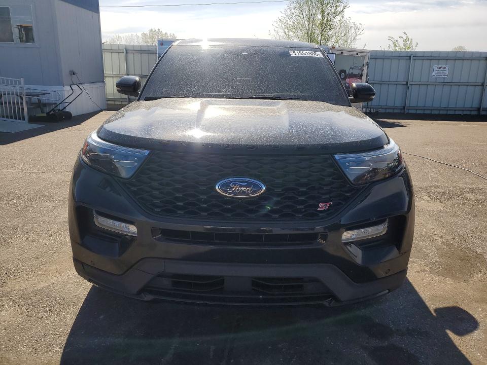 2021 Ford Explorer მანქანა იყიდება აუქციონზე, vin: 1FM5K8GC0MGA21180, აუქციონის ნომერი: 51661936