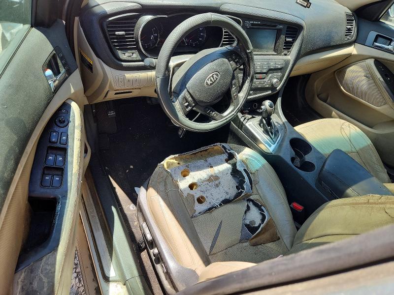 Продажа на аукционе авто 2013 Kia Optima, vin: KNAGM4ADXD5060420, номер лота: 52008876