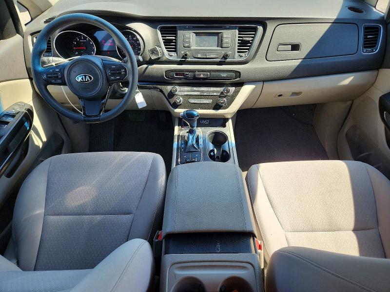Aukcja sprzedaży 2016 Kia Sedona, vin: KNDMB5C15G6176093, numer aukcji: 52808736