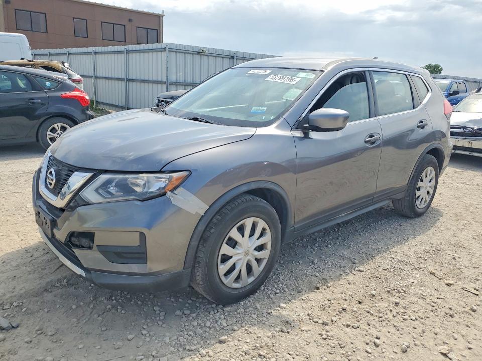 Продажа на аукционе авто 2017 Nissan Rogue, vin: KNMAT2MT6HP505653, номер лота: 53799196